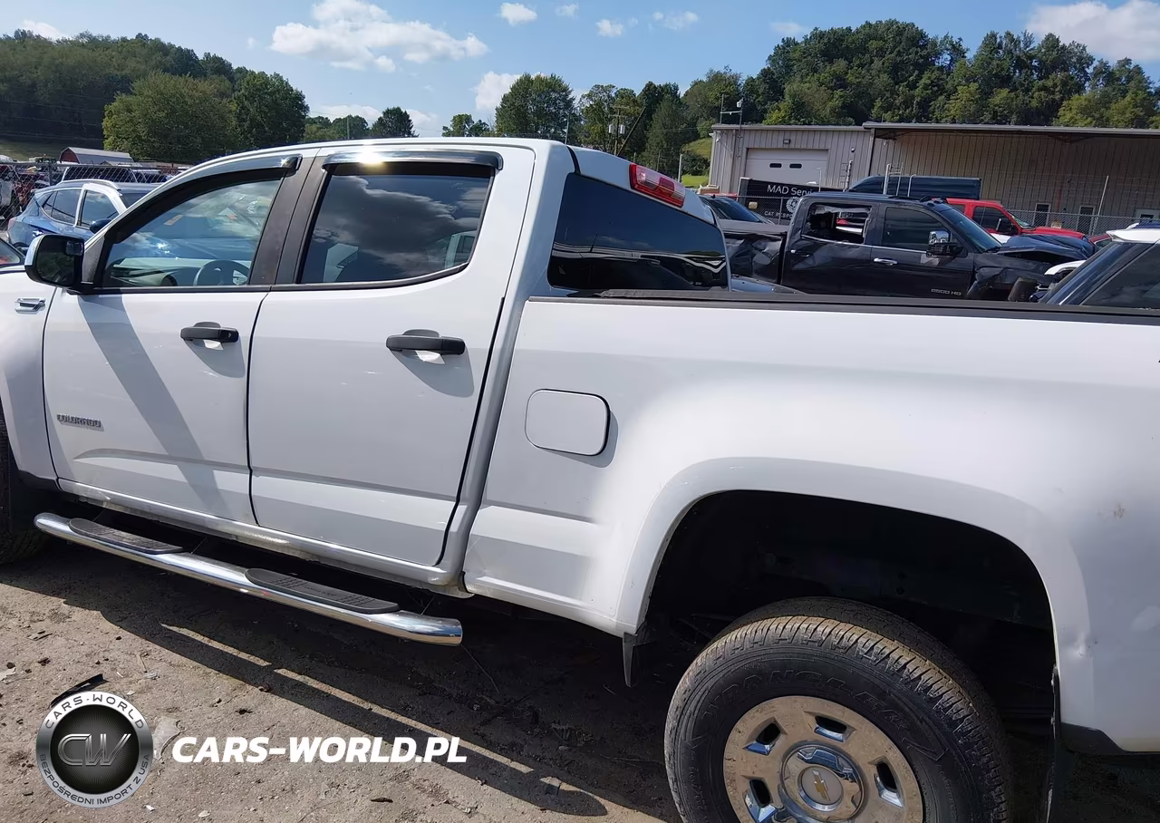 2020 Chevrolet Colorado 4Wd Long Box Wt VIN:1GCGTBEN2L1218123 - 15