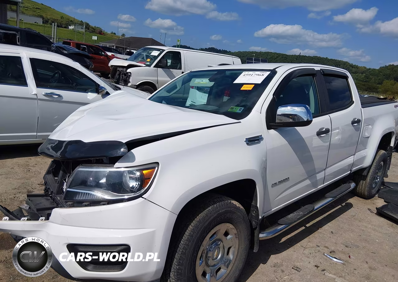 2020 Chevrolet Colorado 4Wd Long Box Wt VIN:1GCGTBEN2L1218123 - 2