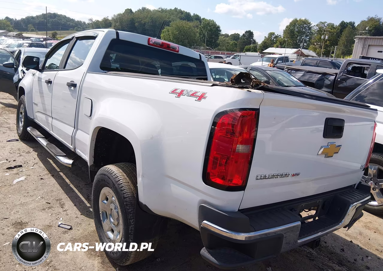 2020 Chevrolet Colorado 4Wd Long Box Wt VIN:1GCGTBEN2L1218123 - 3