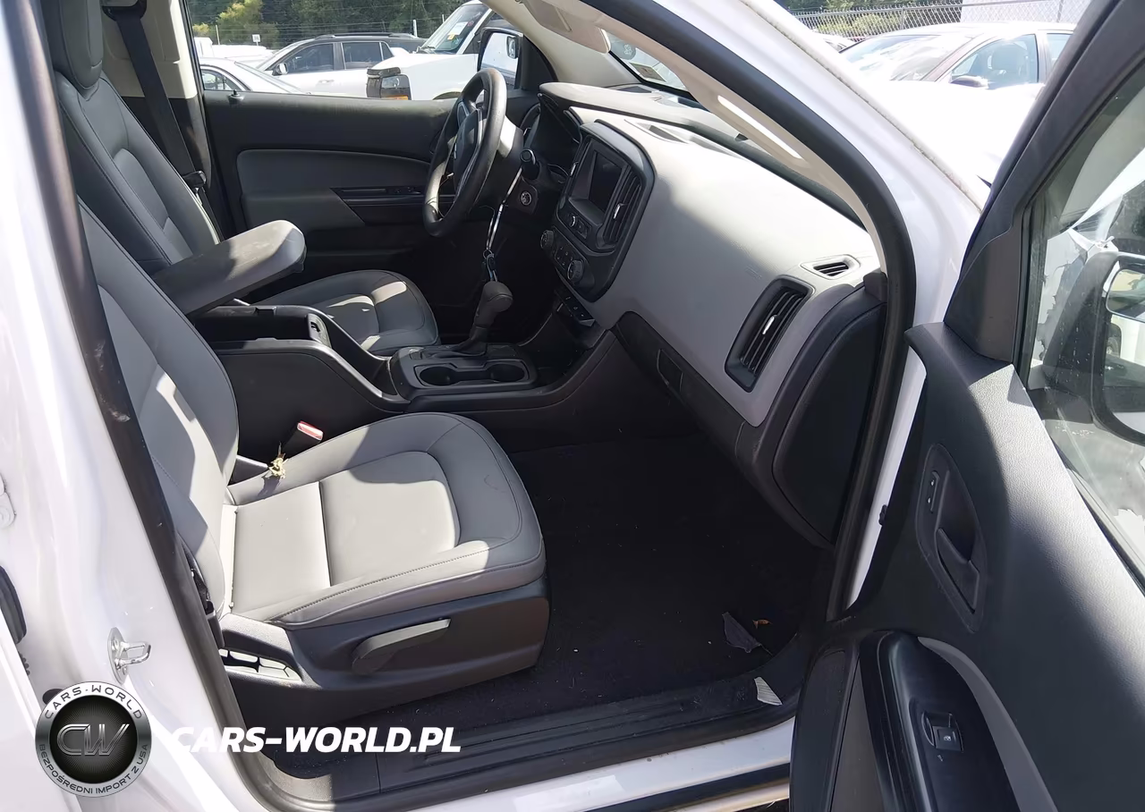 2020 Chevrolet Colorado 4Wd Long Box Wt VIN:1GCGTBEN2L1218123 - 5
