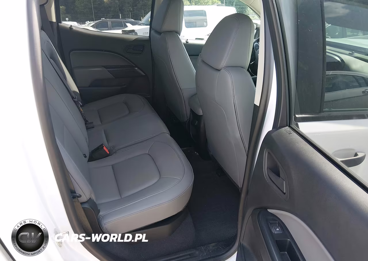 2020 Chevrolet Colorado 4Wd Long Box Wt VIN:1GCGTBEN2L1218123 - 8