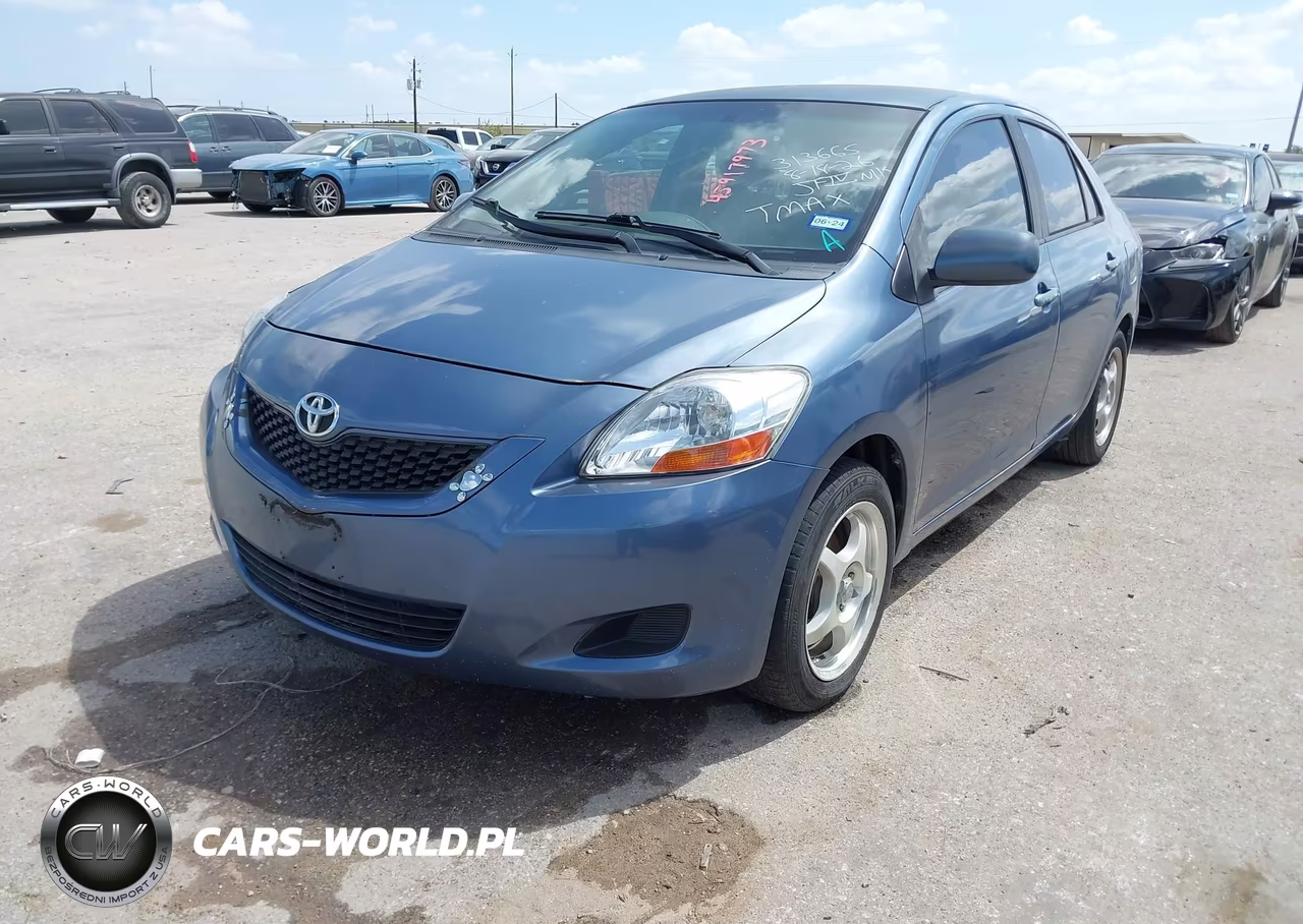 2009 Toyota Yaris VIN:JTDBT903791313665 - 2