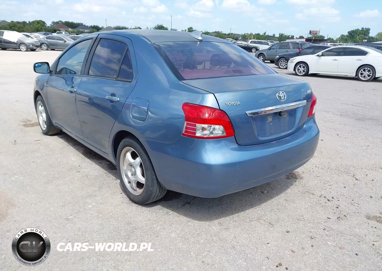2009 Toyota Yaris VIN:JTDBT903791313665 - 3
