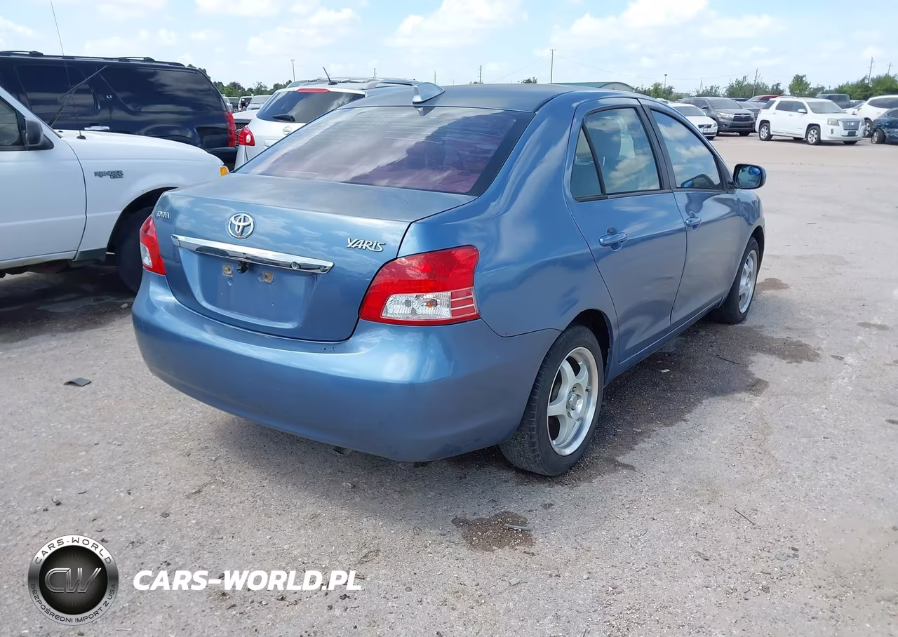 2009 Toyota Yaris VIN:JTDBT903791313665 - 4