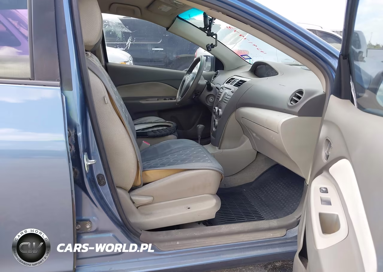 2009 Toyota Yaris VIN:JTDBT903791313665 - 5
