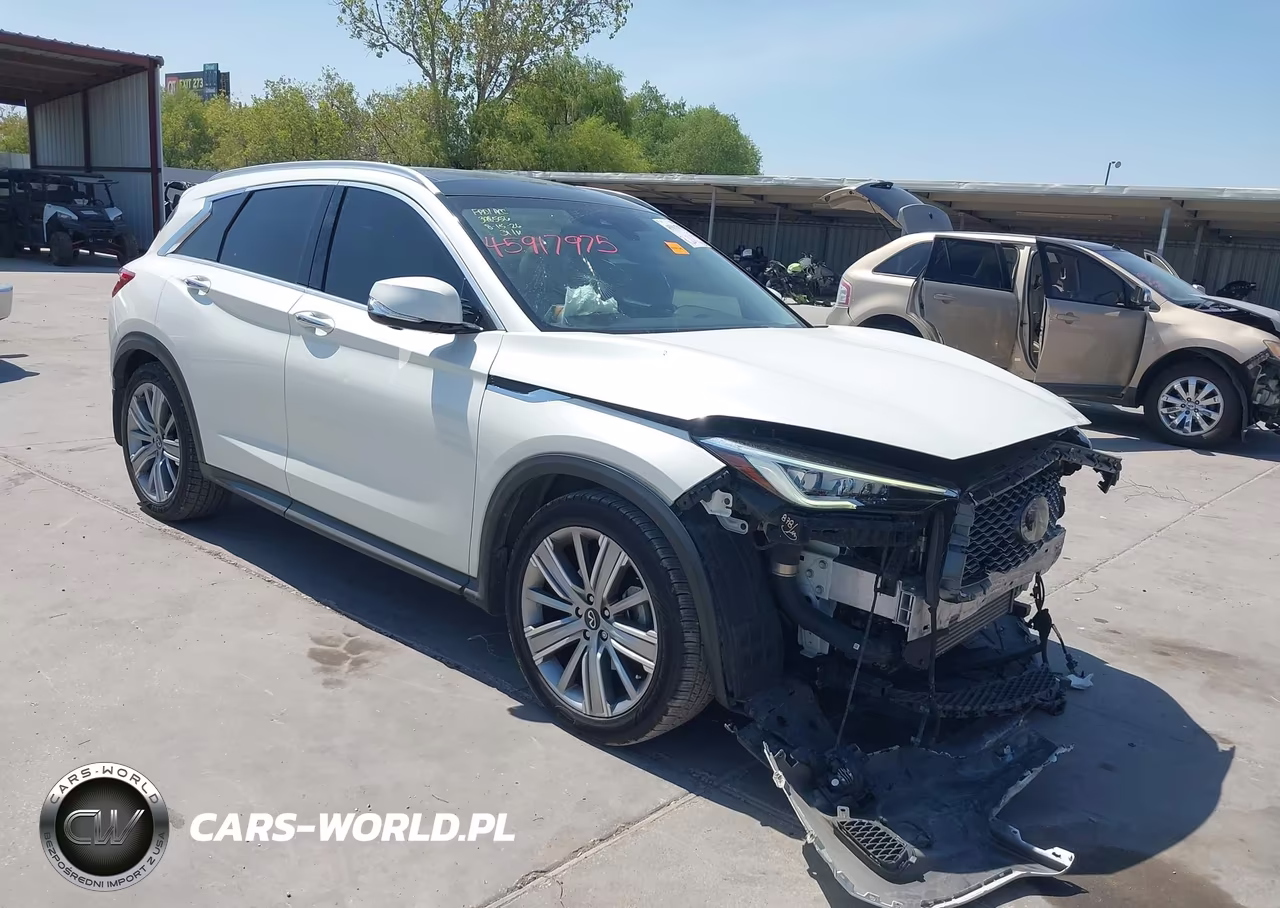 2021 Infiniti Qx50 Sensory