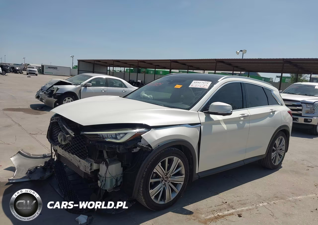 2021 Infiniti Qx50 Sensory VIN:3PCAJ5CA3MF111491 - 2