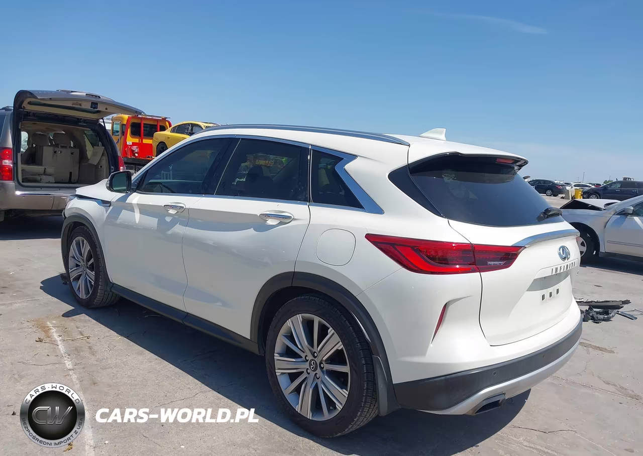 2021 Infiniti Qx50 Sensory VIN:3PCAJ5CA3MF111491 - 3