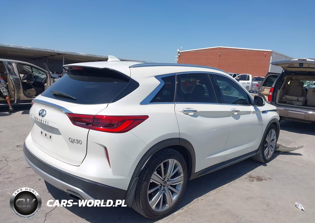 2021 Infiniti Qx50 Sensory VIN:3PCAJ5CA3MF111491 - 4