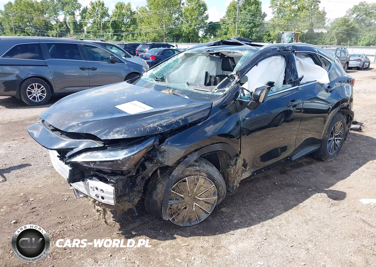 2026 Lexus Nx 350H Premium VIN:2T2GKCEZXTC069625 - 2