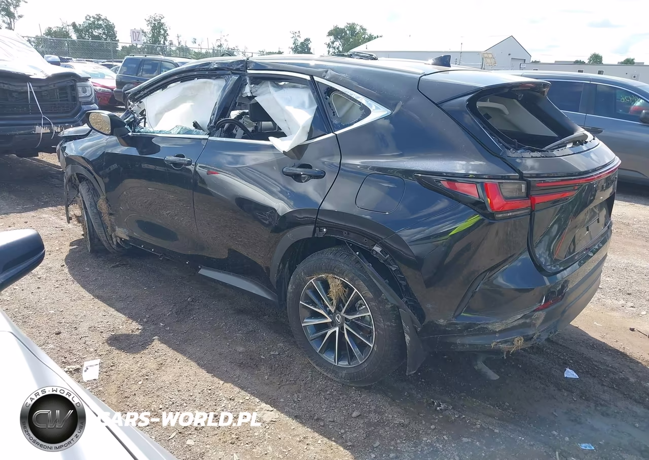 2026 Lexus Nx 350H Premium VIN:2T2GKCEZXTC069625 - 3
