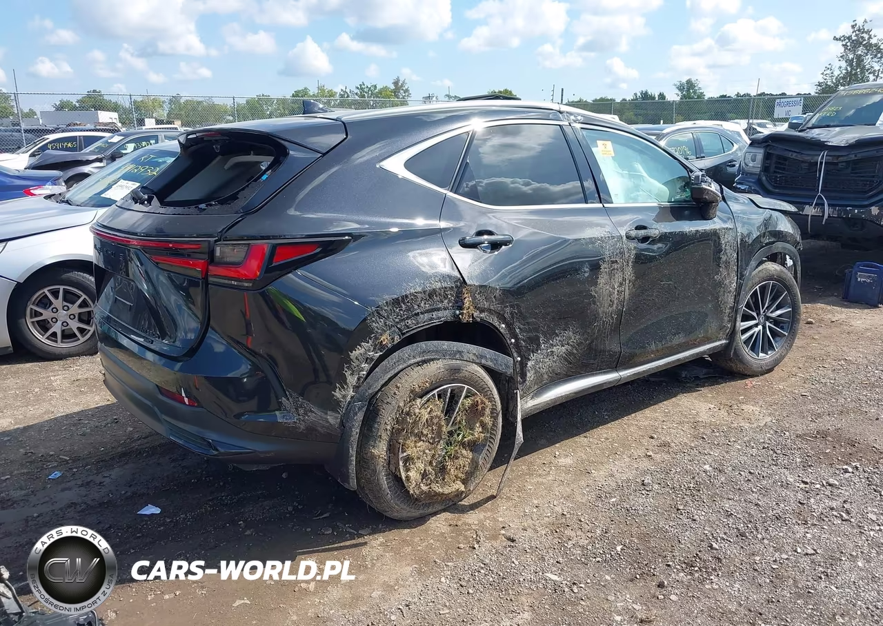 2026 Lexus Nx 350H Premium VIN:2T2GKCEZXTC069625 - 4