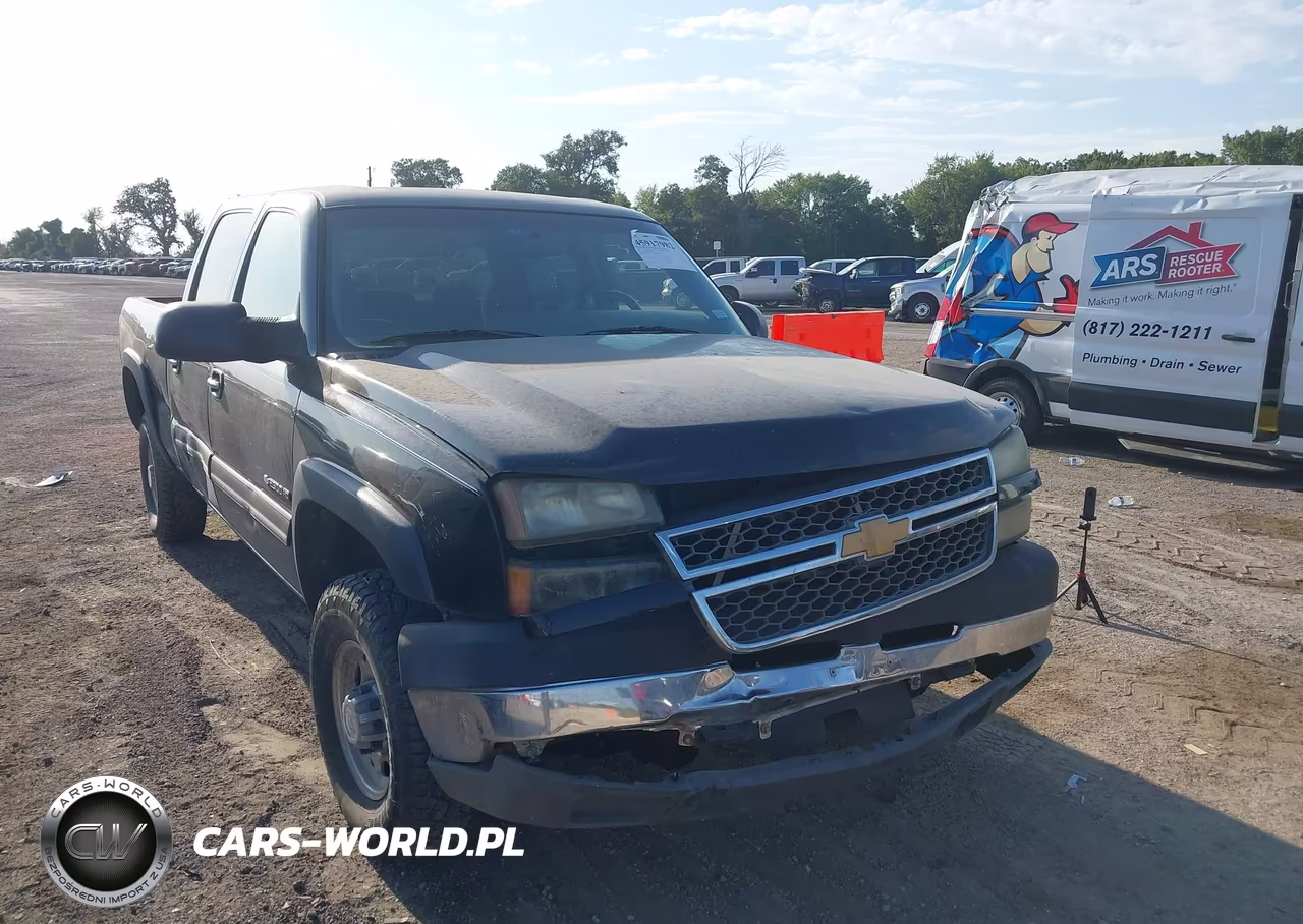 2005 Chevrolet Silverado 2500Hd Ls