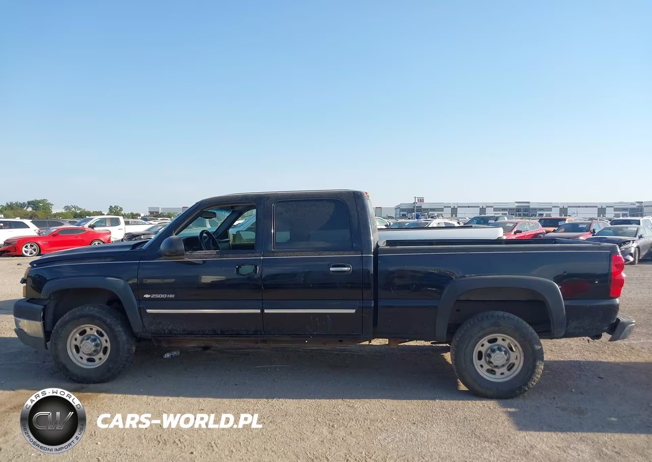 2005 Chevrolet Silverado 2500Hd Ls VIN:1GCHC23U75F882308 - 14