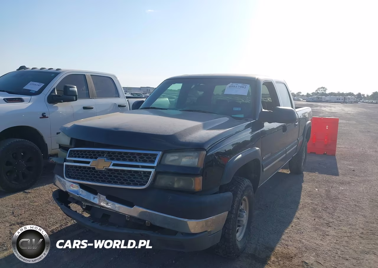 2005 Chevrolet Silverado 2500Hd Ls VIN:1GCHC23U75F882308 - 2