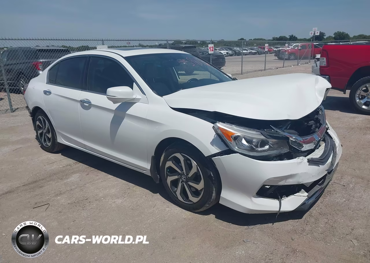 2016 Honda Accord Ex-L V-6