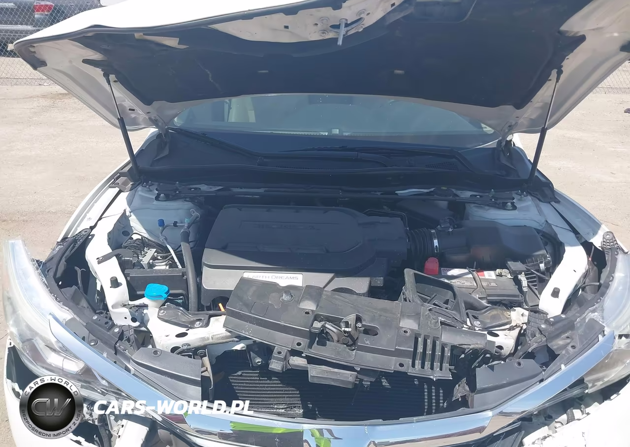 2016 Honda Accord Ex-L V-6 VIN:1HGCR3F89GA030878 - 10