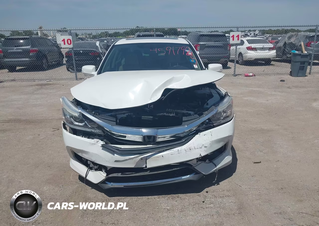 2016 Honda Accord Ex-L V-6 VIN:1HGCR3F89GA030878 - 11