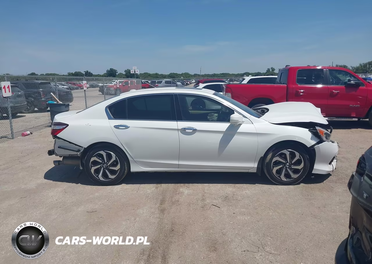2016 Honda Accord Ex-L V-6 VIN:1HGCR3F89GA030878 - 12