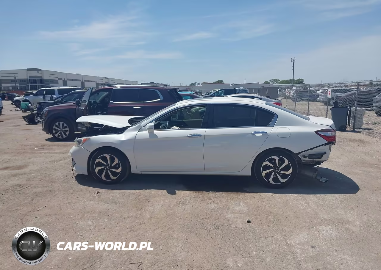 2016 Honda Accord Ex-L V-6 VIN:1HGCR3F89GA030878 - 13