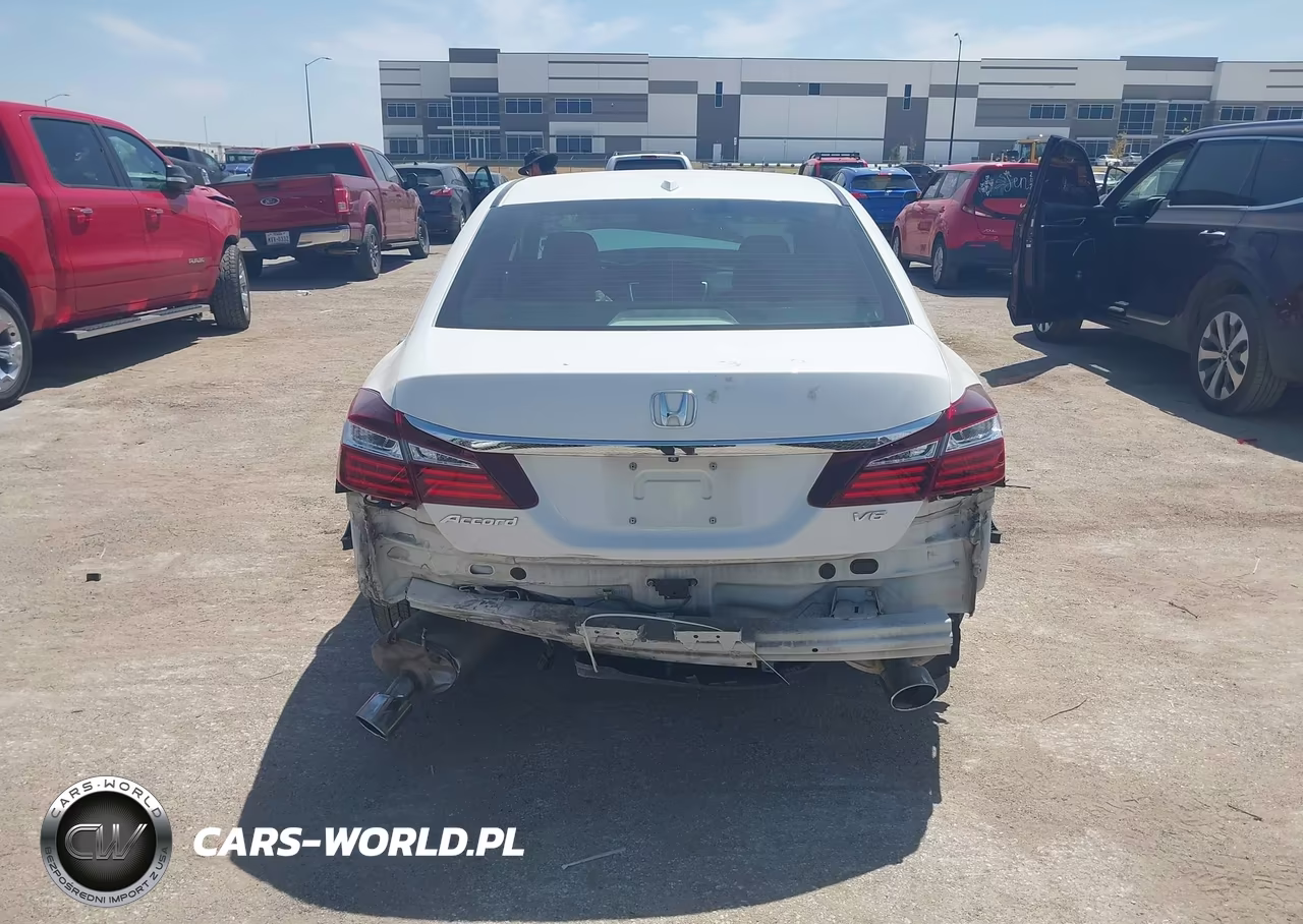2016 Honda Accord Ex-L V-6 VIN:1HGCR3F89GA030878 - 15