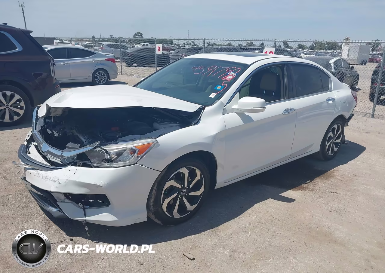 2016 Honda Accord Ex-L V-6 VIN:1HGCR3F89GA030878 - 2