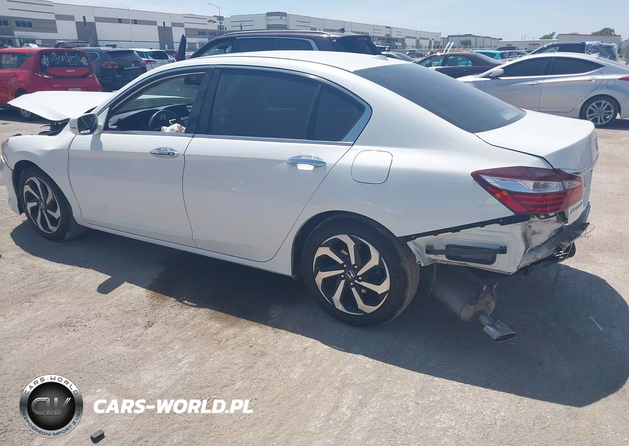 2016 Honda Accord Ex-L V-6 VIN:1HGCR3F89GA030878 - 3