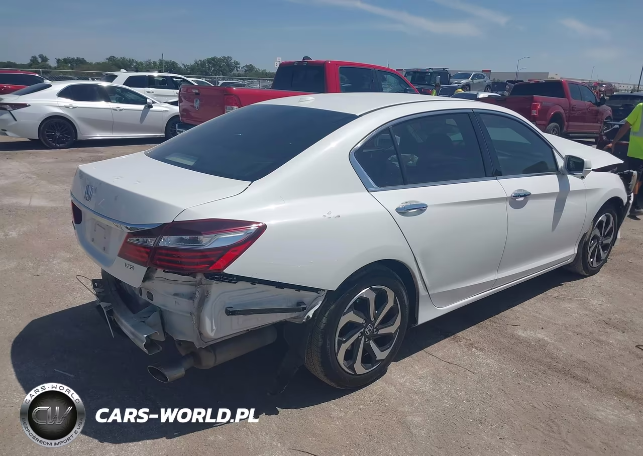 2016 Honda Accord Ex-L V-6 VIN:1HGCR3F89GA030878 - 4