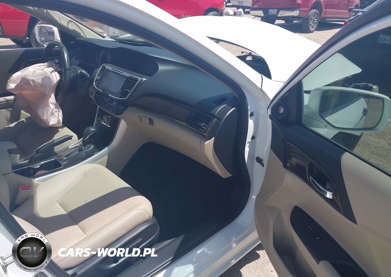 2016 Honda Accord Ex-L V-6 VIN:1HGCR3F89GA030878 - 5