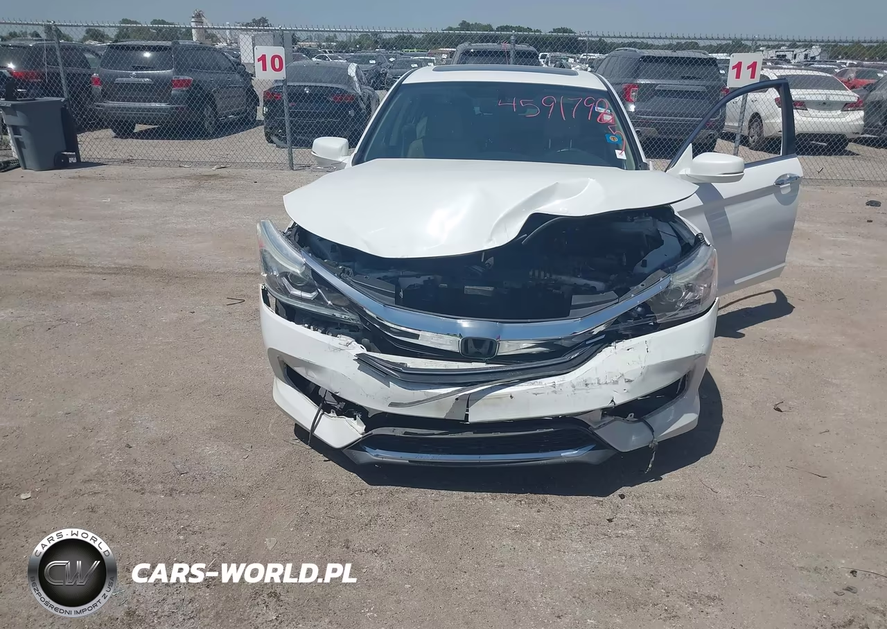 2016 Honda Accord Ex-L V-6 VIN:1HGCR3F89GA030878 - 6