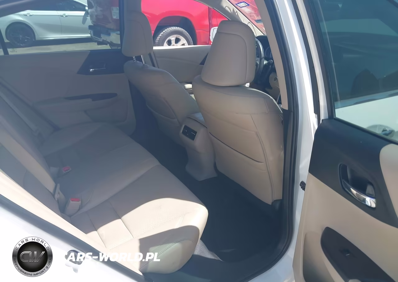 2016 Honda Accord Ex-L V-6 VIN:1HGCR3F89GA030878 - 8