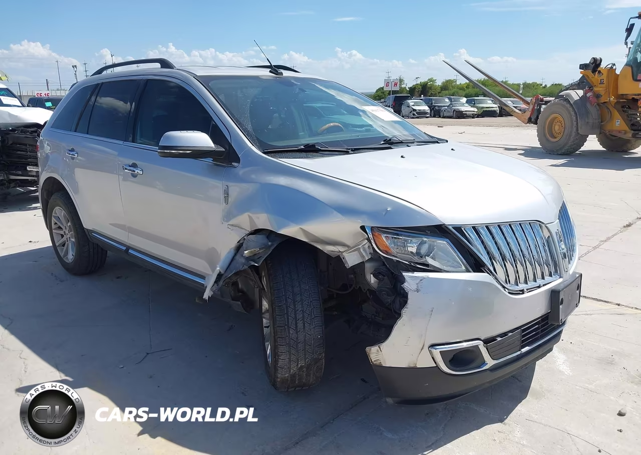 2014 Lincoln Mkx – zdjęcie 1 z 16