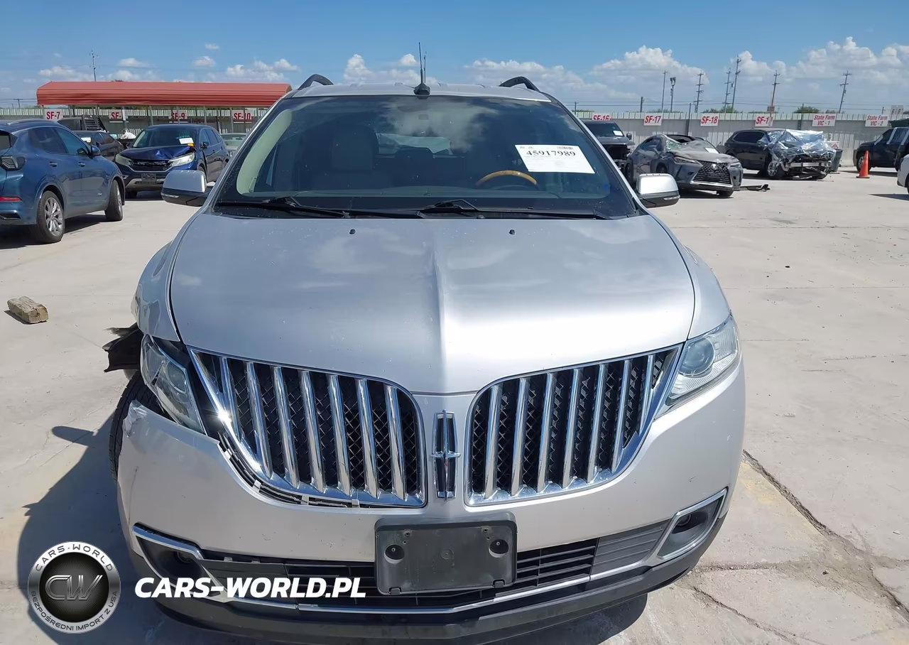 2014 Lincoln Mkx VIN:2LMDJ6JK1EBL04980 - 12