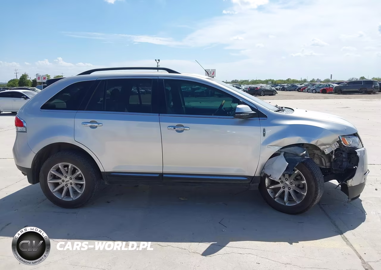 2014 Lincoln Mkx VIN:2LMDJ6JK1EBL04980 - 13