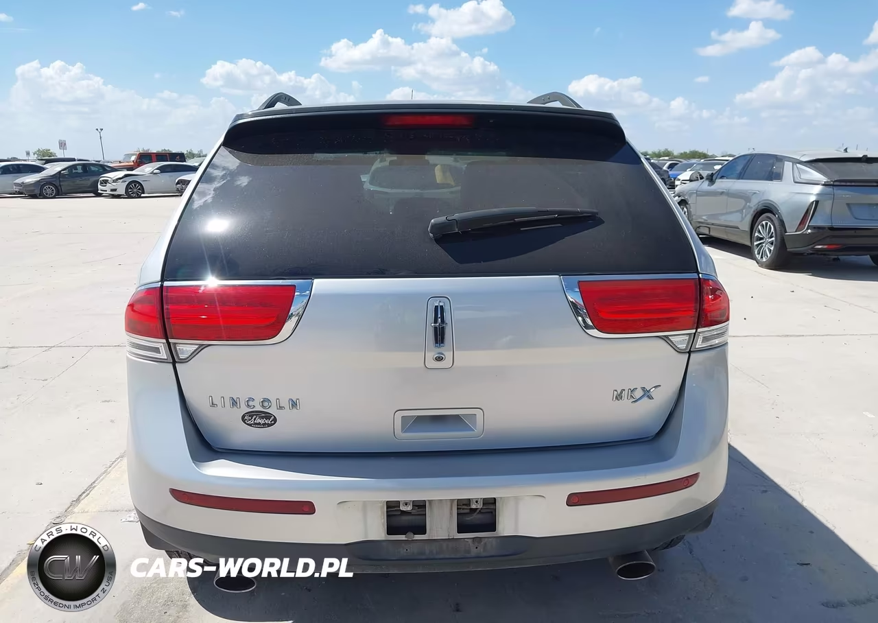 2014 Lincoln Mkx VIN:2LMDJ6JK1EBL04980 - 16