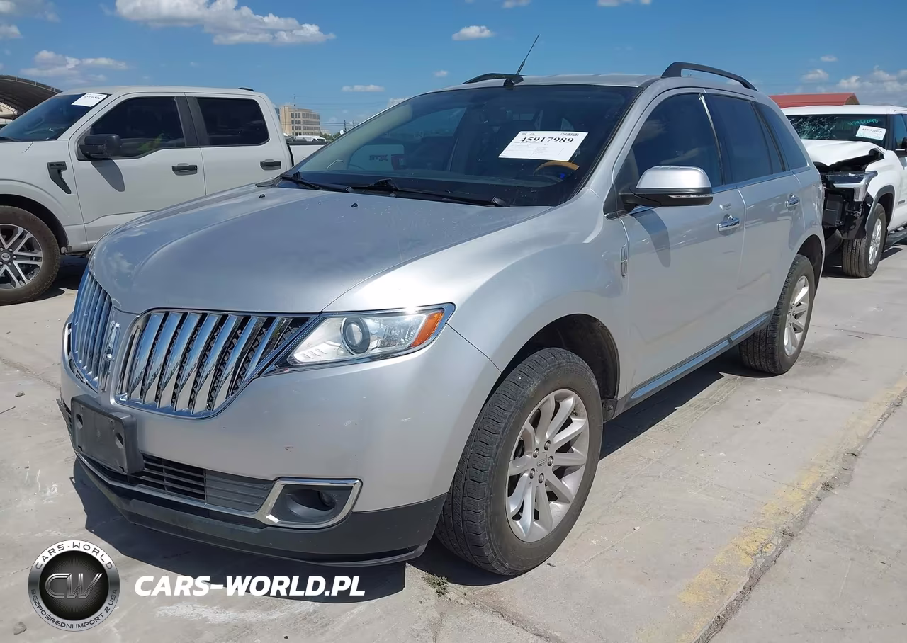 2014 Lincoln Mkx VIN:2LMDJ6JK1EBL04980 - 2