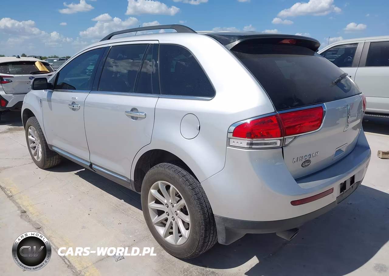 2014 Lincoln Mkx VIN:2LMDJ6JK1EBL04980 - 3