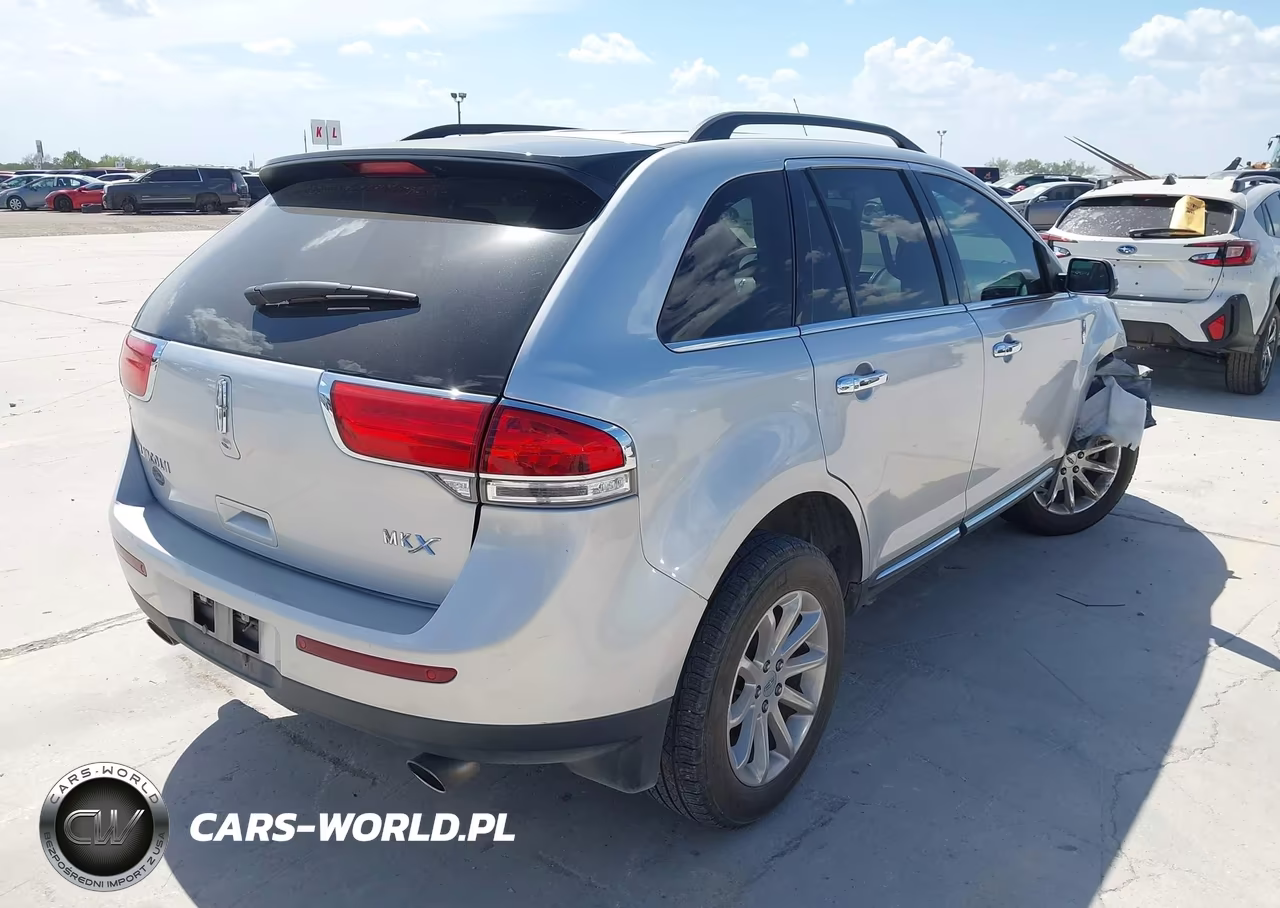 2014 Lincoln Mkx VIN:2LMDJ6JK1EBL04980 - 4