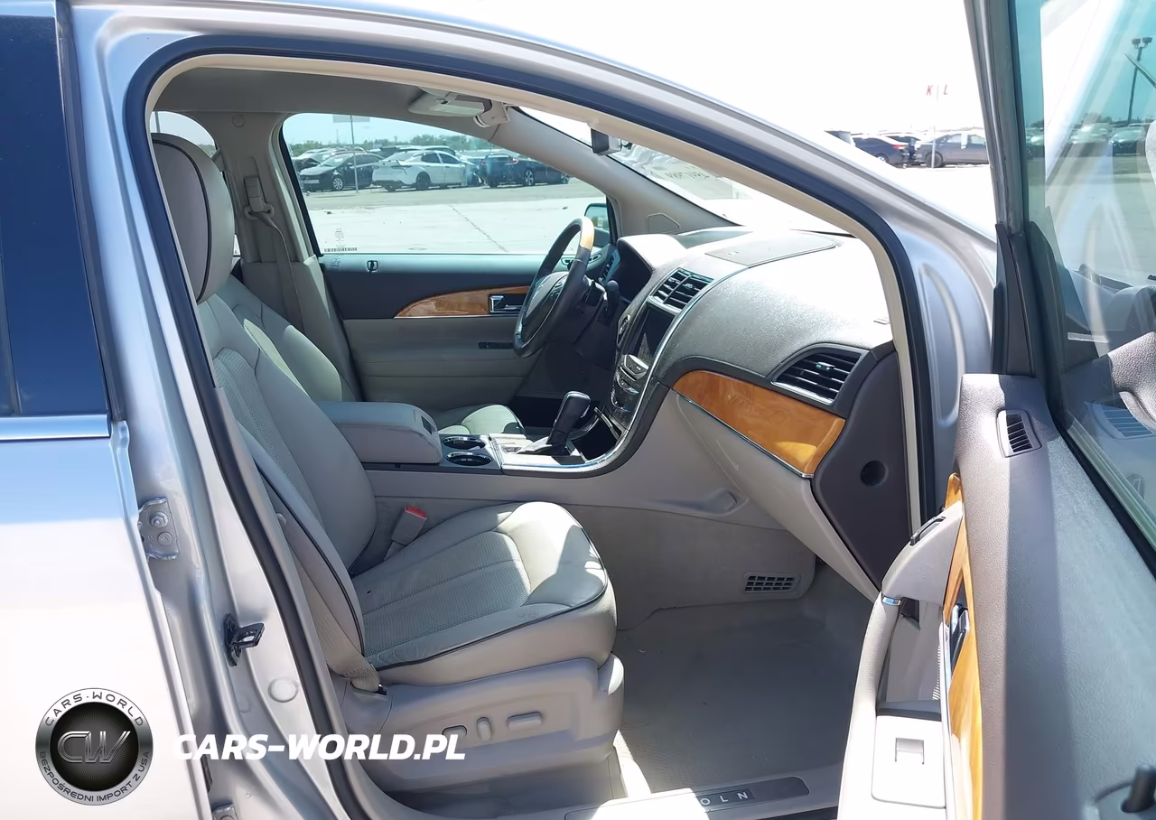 2014 Lincoln Mkx VIN:2LMDJ6JK1EBL04980 - 5