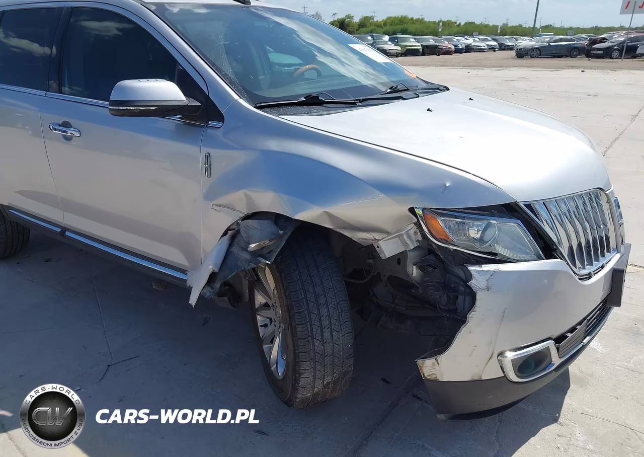 2014 Lincoln Mkx VIN:2LMDJ6JK1EBL04980 - 6