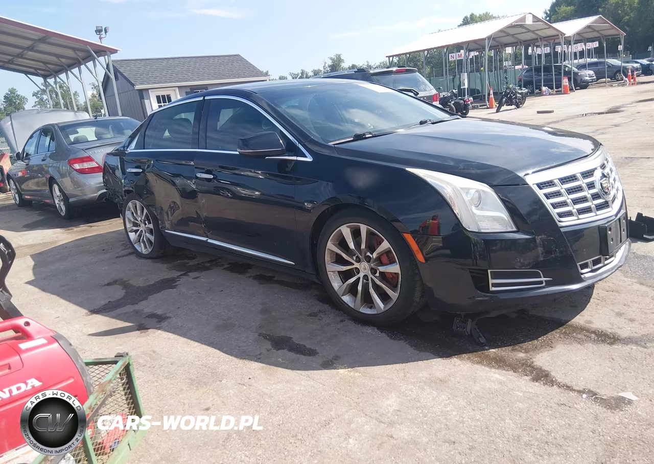 2015 Cadillac Xts Luxury – zdjęcie 1 z 22