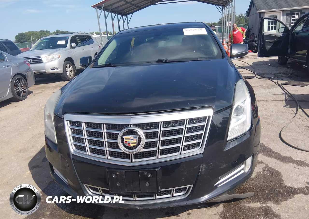 2015 Cadillac Xts Luxury VIN:2G61N5S3XF9117855 - 13