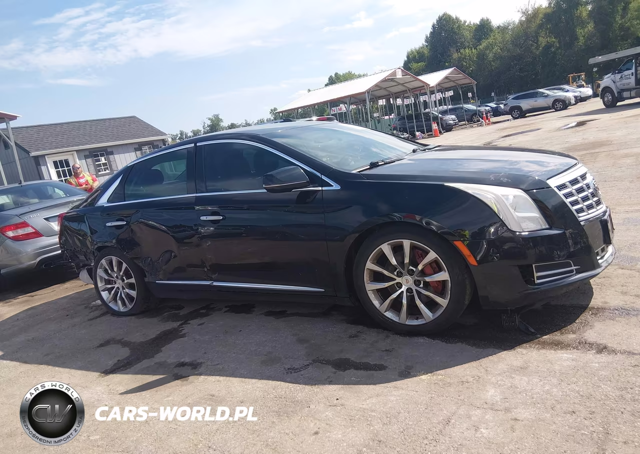 2015 Cadillac Xts Luxury VIN:2G61N5S3XF9117855 - 14