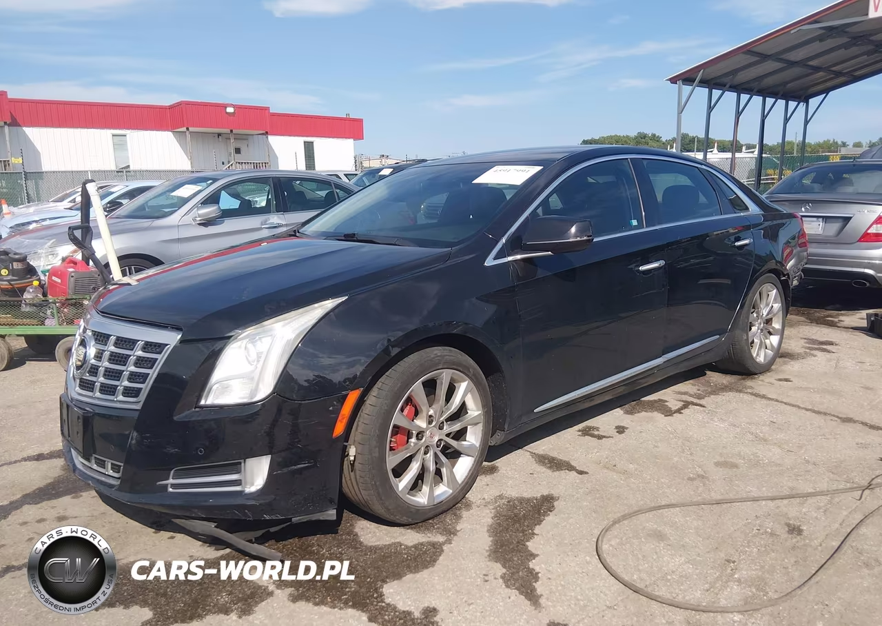 2015 Cadillac Xts Luxury VIN:2G61N5S3XF9117855 - 2