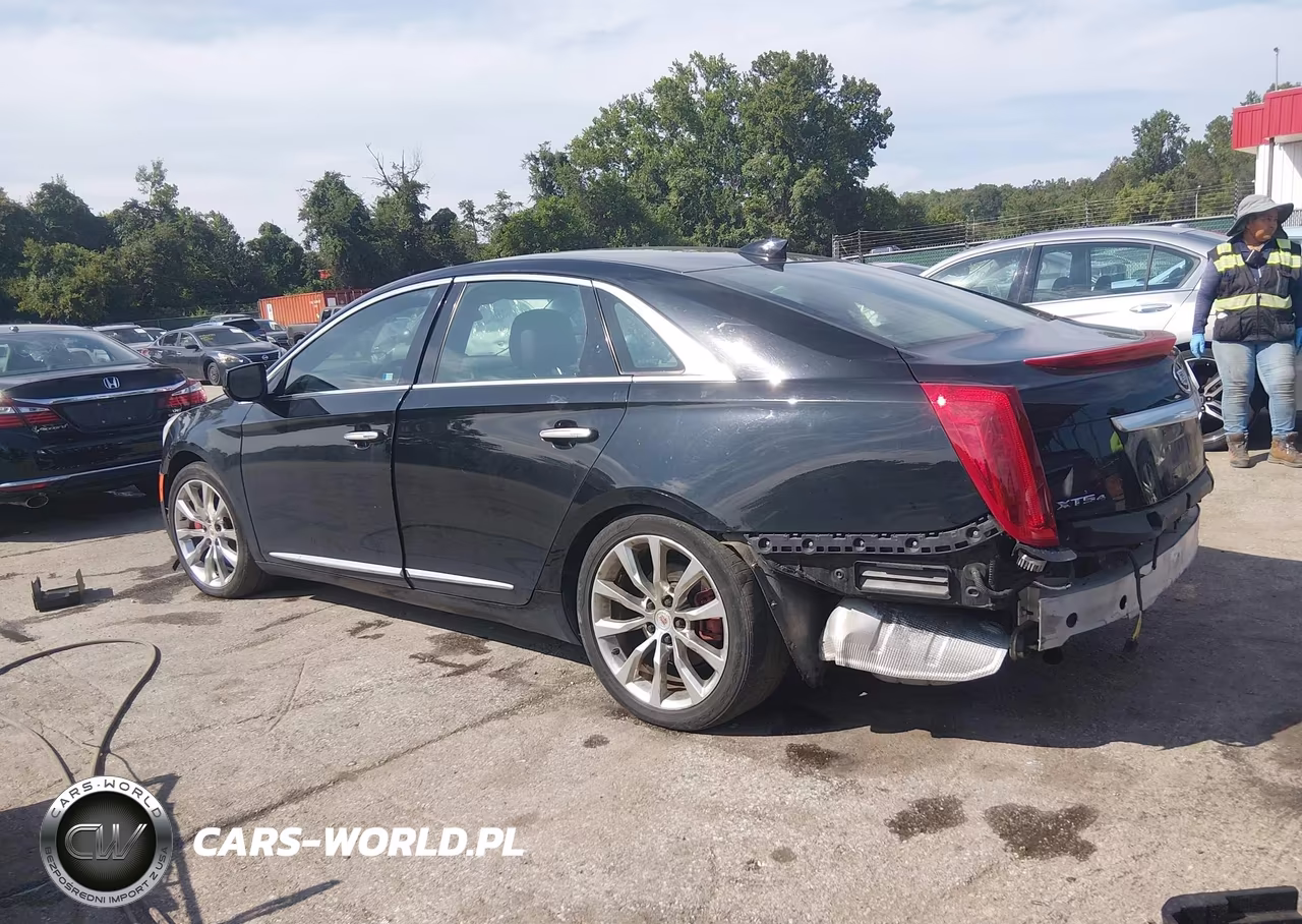 2015 Cadillac Xts Luxury VIN:2G61N5S3XF9117855 - 3