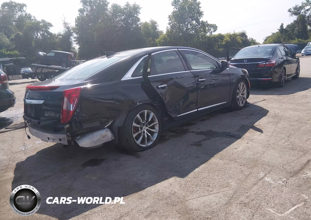 2015 Cadillac Xts Luxury VIN:2G61N5S3XF9117855 - 4