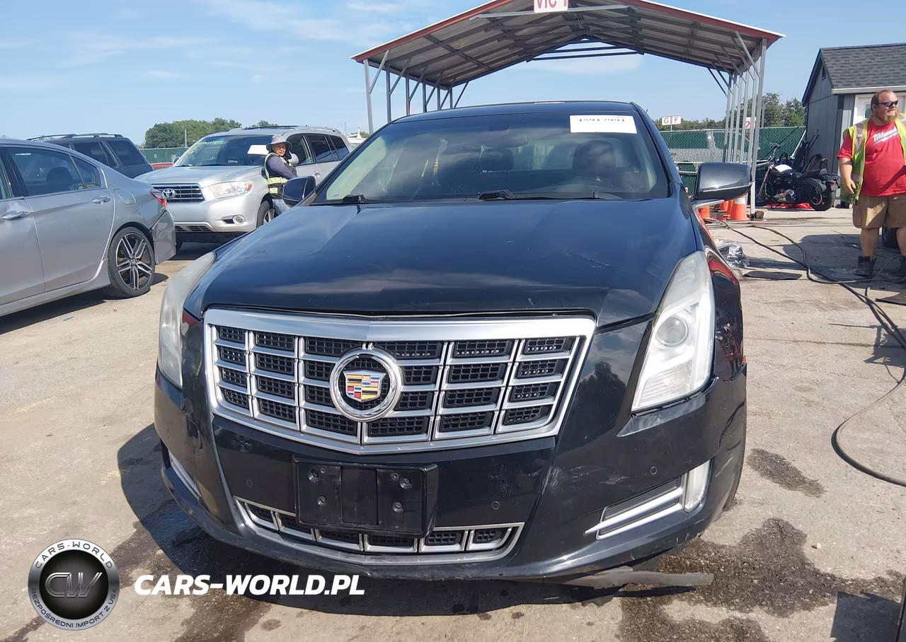2015 Cadillac Xts Luxury VIN:2G61N5S3XF9117855 - 6