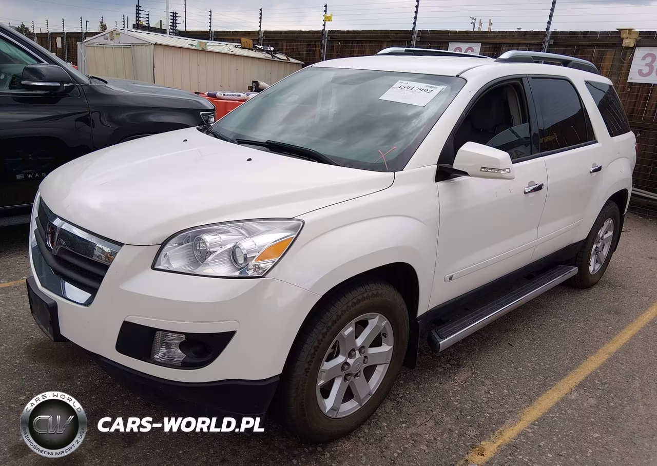 2009 Saturn Outlook Xe VIN:5GZEV13D89J109954 - 2