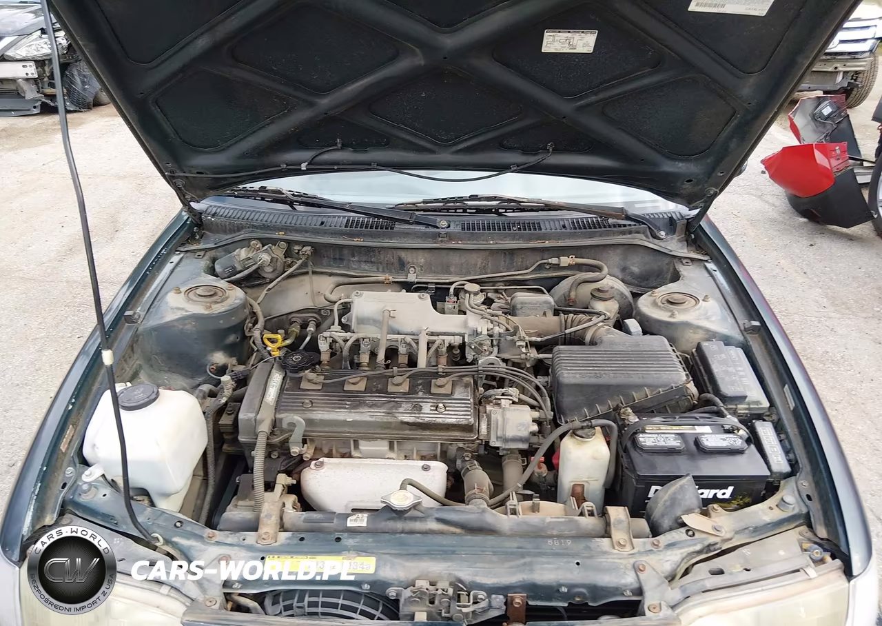 1997 Toyota Corolla Ce VIN:1NXBA02E8VZ523017 - 10