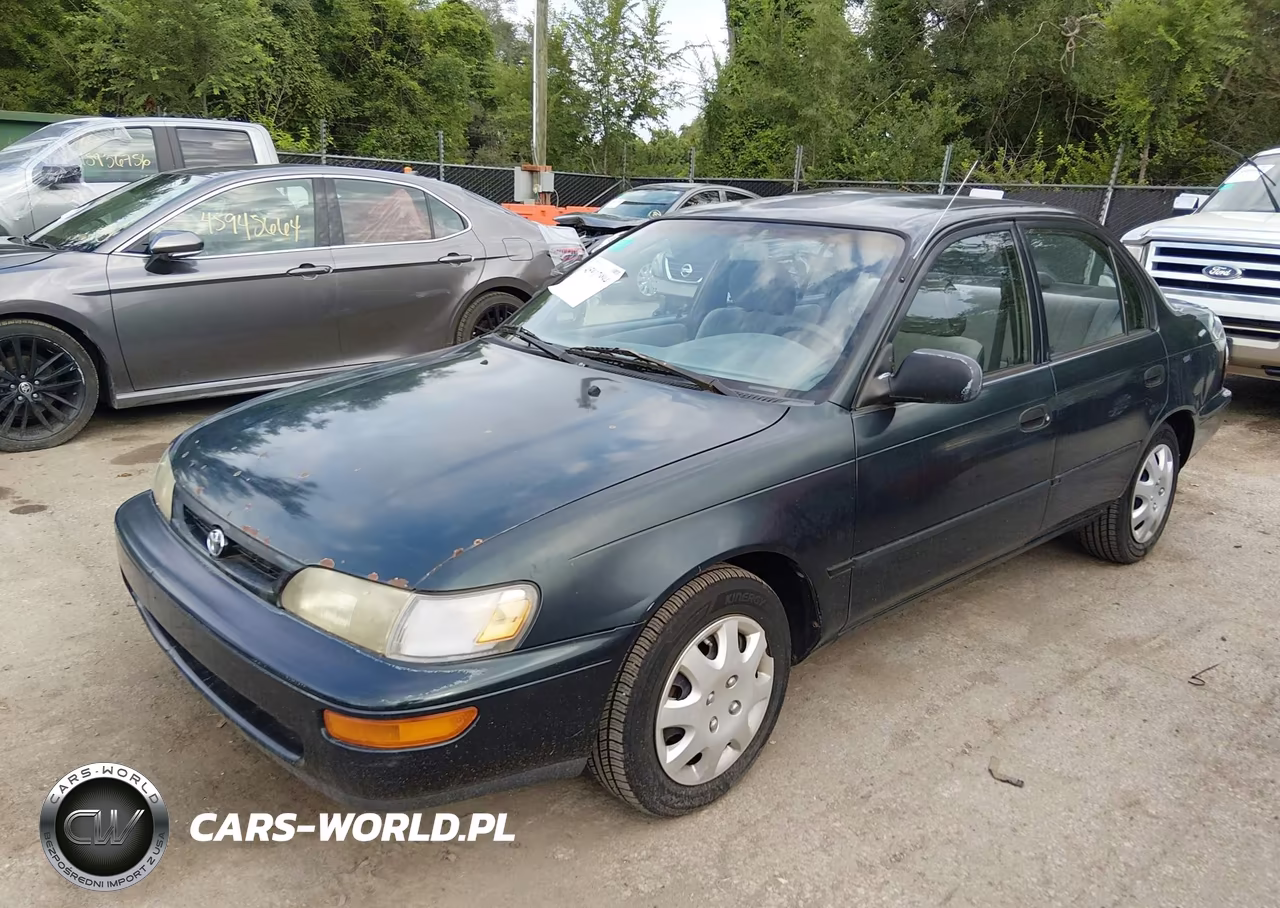 1997 Toyota Corolla Ce VIN:1NXBA02E8VZ523017 - 2